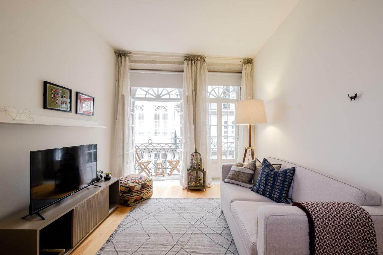 Boutique Rentals-Flores Plaza In City Historical Center ポルト エクステリア 写真