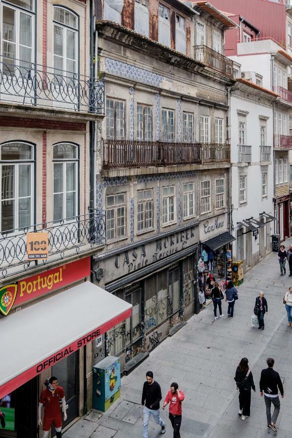 Boutique Rentals-Flores Plaza In City Historical Center ポルト エクステリア 写真